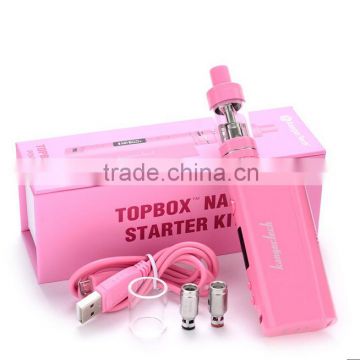 Wholesale Price For Original Kanger TOPBOX Nano Starter Kit 60W Subox Nano TC Mod Kanger Topbox Nano With OLED Screen