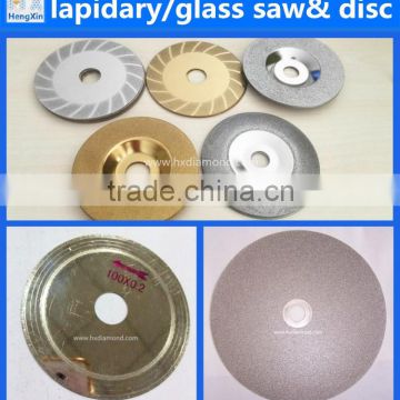manufacturer china best price diamond blade for gemstone electroplated diamond gemstone saw blade
