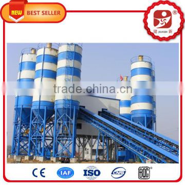 Programmable High quality China ISO Hopper Concrete Batching Plant,25m3/h,35m3/h,50m3/h,75m3/h,100m3/h for sale with CE approved