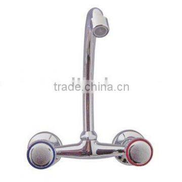 double handle sink mixer (faucet.tap)