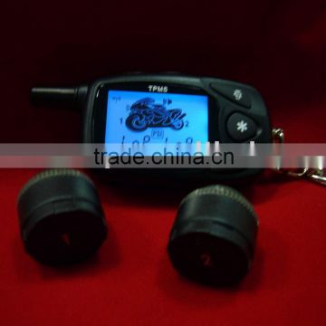 New Motorcycle wireless tire gague, tire pressure monitoring system