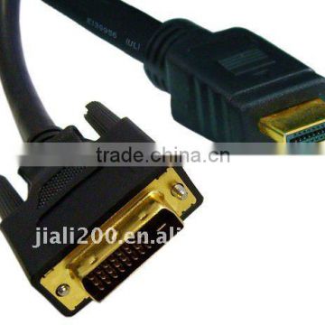 10 ft hdmi to dvi cable 1.4 Gold