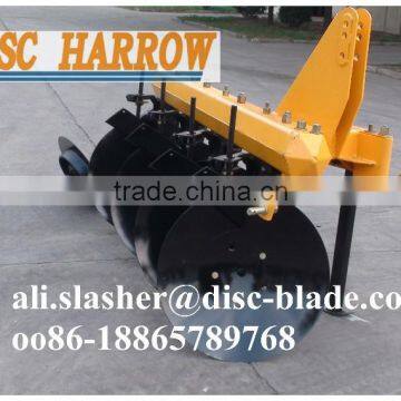 tubed disc plough Agricultural Plough/ 3 blade tractor disc plow types