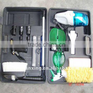 Car Wash Kit with air blowing plastic case