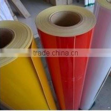 RFL PVC Excellent Printable Advertisement Grade Reflective Sheeting