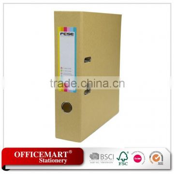 natrual color craft lever arch file