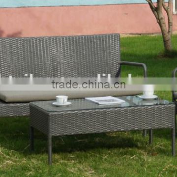 Weather-resistant Cheap promotional outdoor garden furniture wicker sofa set outdoor rattan sofa set                        
                                                                                Supplier's Choice