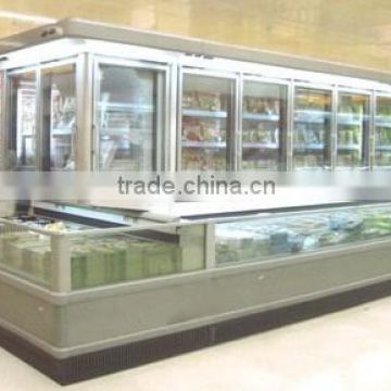 prefessional supermarket refrigeration manufacturer with CE ROHS certificates