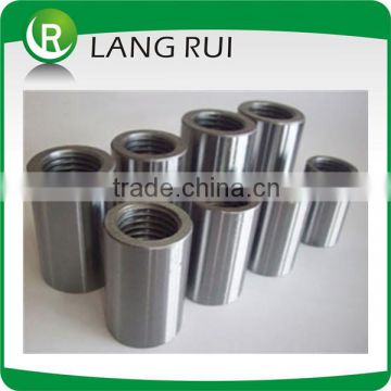 High quality ISO certificated splicing rebar coupler