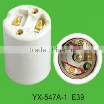 E40 Porcelain Lampholder YX-547A-1