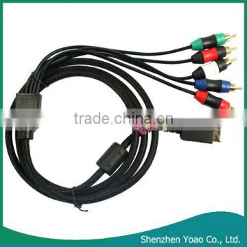 For PS2 PS3 AV Component Video Cable HDTV