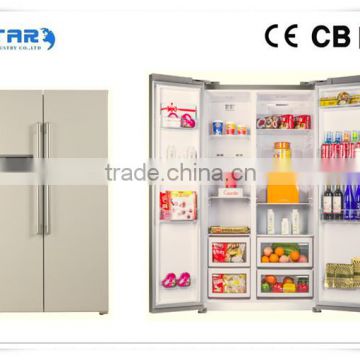 Hot selling Vestar 482L side by side refrigerator from China