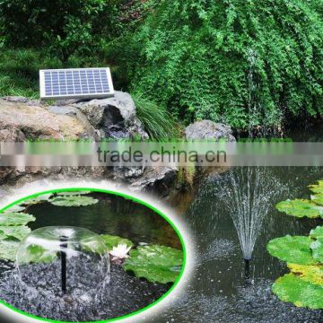 solar fountain environmental green product (SPB10-401209D)