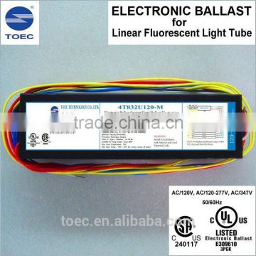 30% off sample 4*32W,120-277V T8 Electronic Ballast