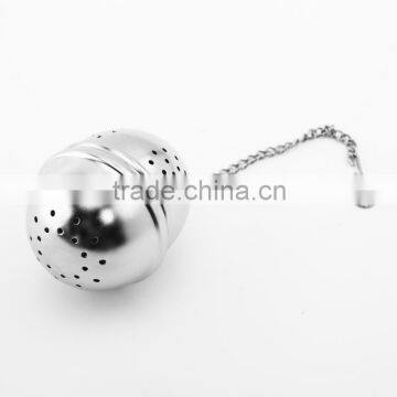 Passed food grade FDA or LFGB good quality stainless steel tea infuser wedding favor