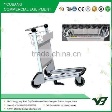 2015 New best selling 3 wheels aluminum alloy airport trolley cart with brake (YB-AT01)                        
                                                Quality Choice