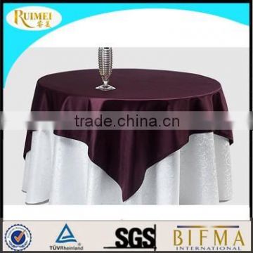 Foshan Cheap wedding table cloth for sale