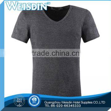 plain dyed Guangzhou spandex/cotton cheap and comfortable t shirts top tee