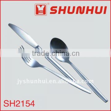 Stainless steel cheap cutlery set