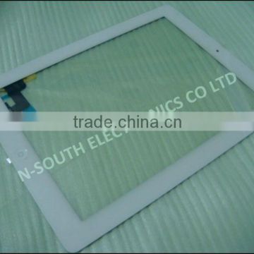 WHITE Touch Screen Glass Panel Digitizer Replacement for iPAD 2