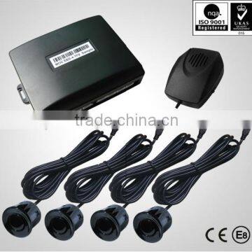 Car Rear 4 Parking Sensor System with human voice