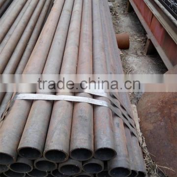 Hot rolled round ASTM/A335 seamless steel pipe