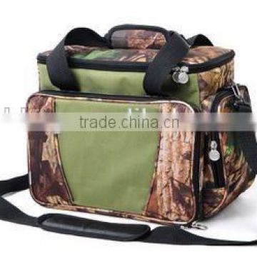 2014 New Design camouflage Soft Cooler Bag with hard plastic liner