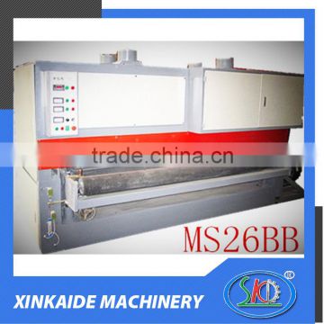 Dry Mode Aluminum Surface Abrasive Belt Grinding Machine,Composite Material Grinding Machine