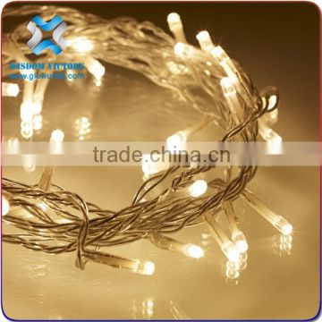 CE ROHS approved led DC power light IP65 led copper wire fairy light,battery operated led fairy lights