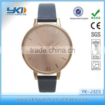 Fashion lady wrist watch ,lady watch with reliable watch factory in alibaba website