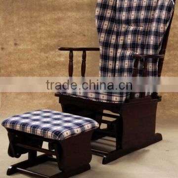 Java Wooden Glider Chair