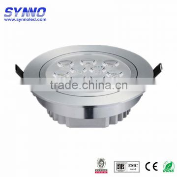 12w led Cold White Warm White LED Recessed Cabinet Ceiling Downlight AC110-240V For Home Lighting Decoration
