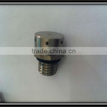 <MICROVENT> aluminum/copper screw-in vent bolt