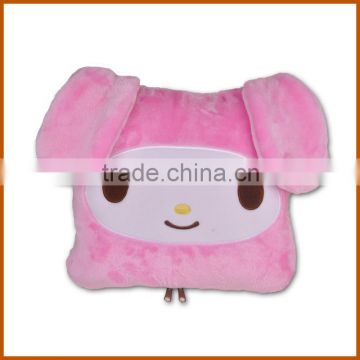Promotion Gift Animal Shape Flannel Fleece Pillow In China