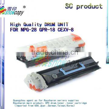 drum unit compatible for NPG-28 GPR-18 CEXV-8 IR2016 2020S 2116J 2120J 2318 2420