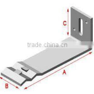 Stainless steel stone fixing bracket