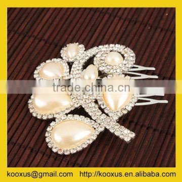 Pearl hair comb from China Yiwu Market