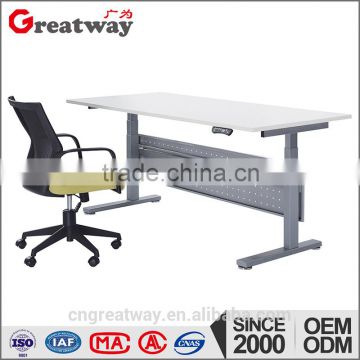 Motor Electric Sit Stand Height Adjustable Stand up Desk(QF-126A)