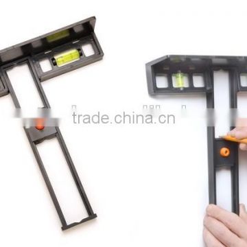 As Seen On TV home plastic hang rite measure tool spirit level                        
                                                Quality Choice