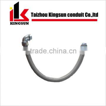 Wire protection pvc coating flexible metal conduit pipe