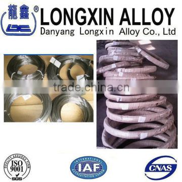 nickel electrothermal coil wire Ni60Cr15
