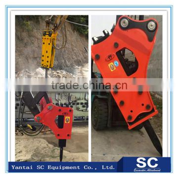 2016 new hydraulic breaking hammer for Excavator 1-55ton