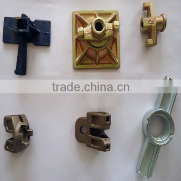 Formwork Ductile Iron casting Wing Nut
