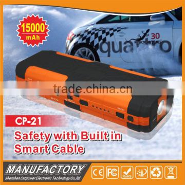 Good quality 12000 mah Portable Multifunction Jump Starter car
