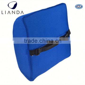 memory foam wedge back cushion,embroidery lumbar cushion with covers,wholesaler back cushion