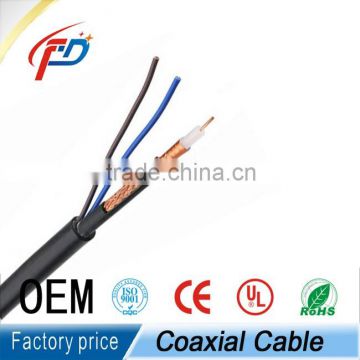 coaxial cable RG6 siamese BC 50 ohm