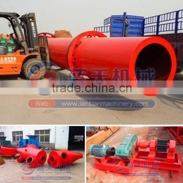 Factory Direct Selling Wooden Sawdust Rotary Dryer Machine