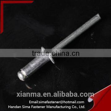 China Fastener Aluminum Open End Blind Rivets