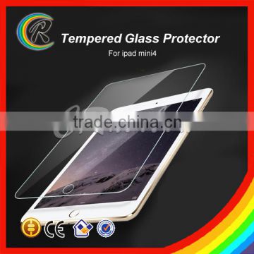 New Product Top quality for ipad mini 4 glass tempered screen protector