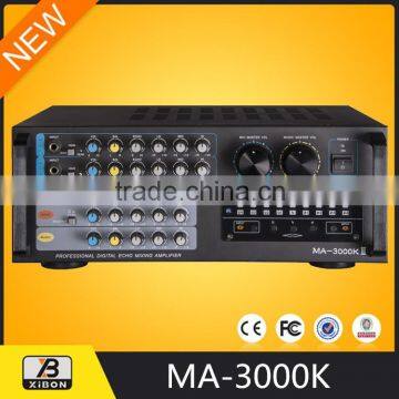 high class power dj price audio stereo amplifier